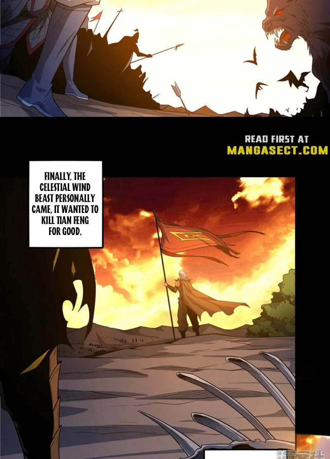 God Of Martial Arts Chapter 649 page 25 - 