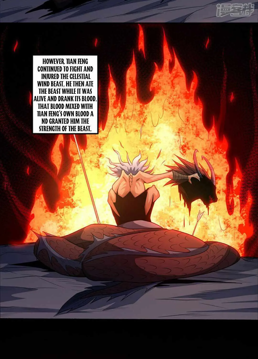 God Of Martial Arts Chapter 649 page 27 - 