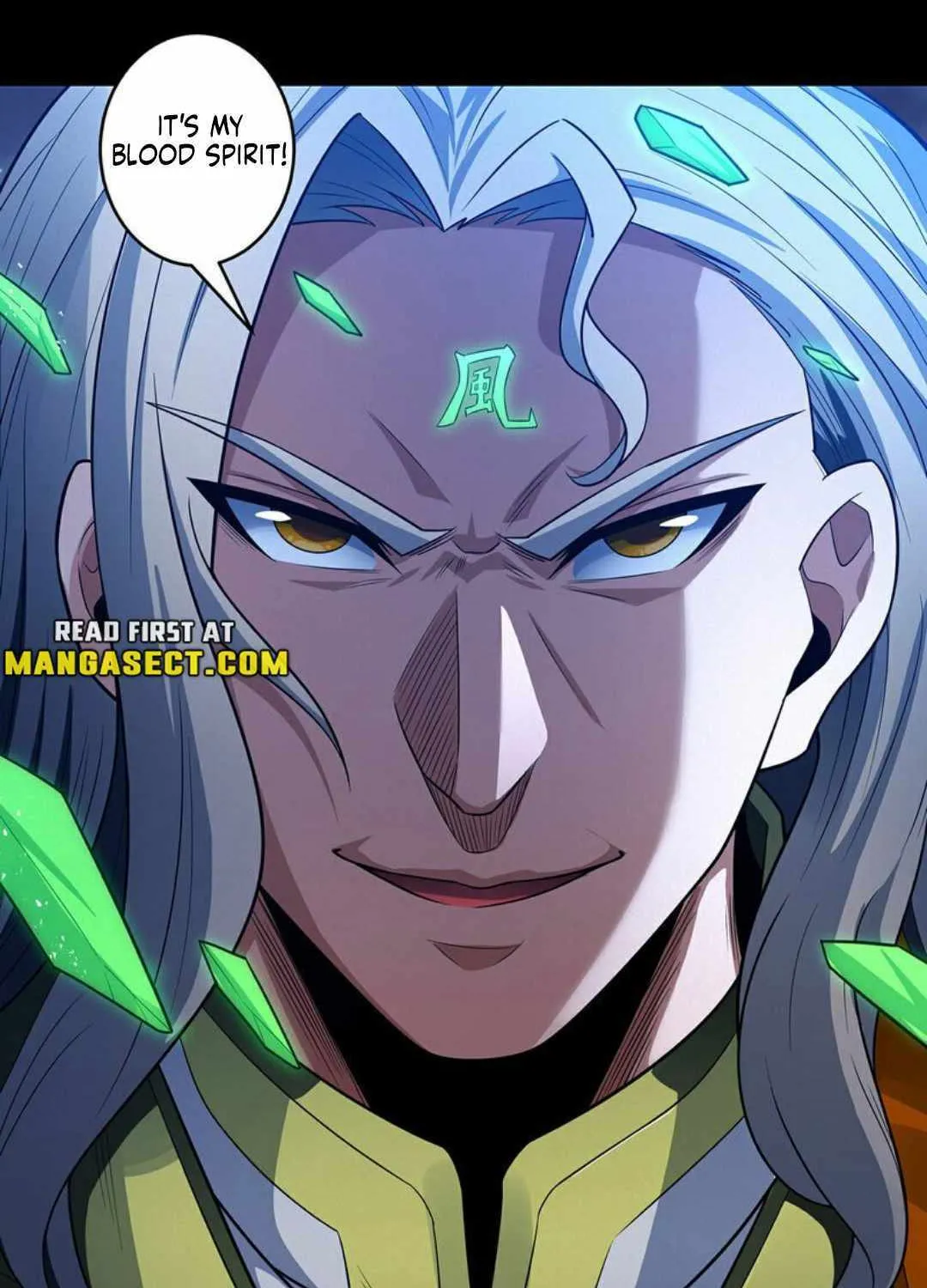 God Of Martial Arts Chapter 649 page 36 - 
