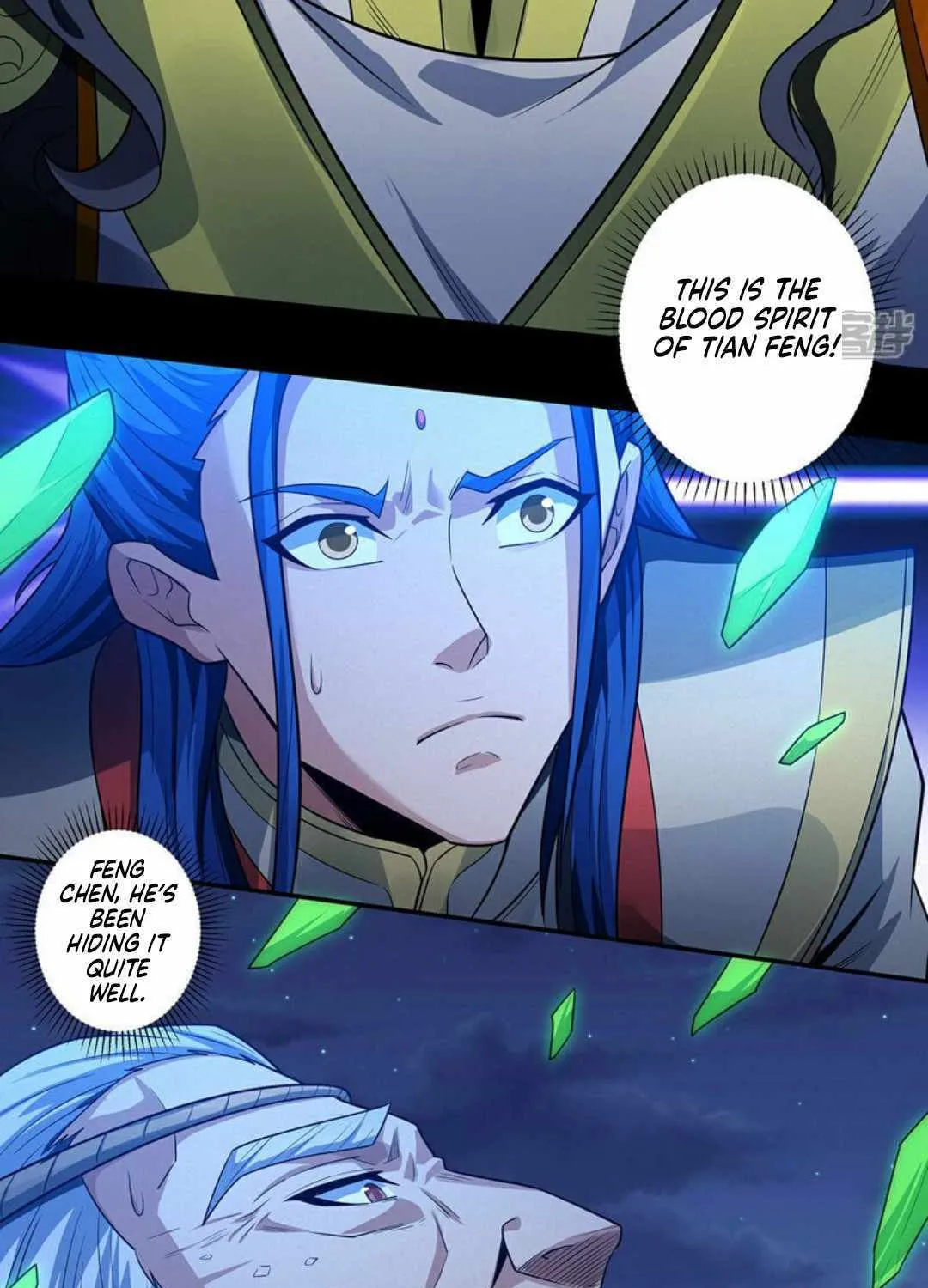 God Of Martial Arts Chapter 649 page 37 - 