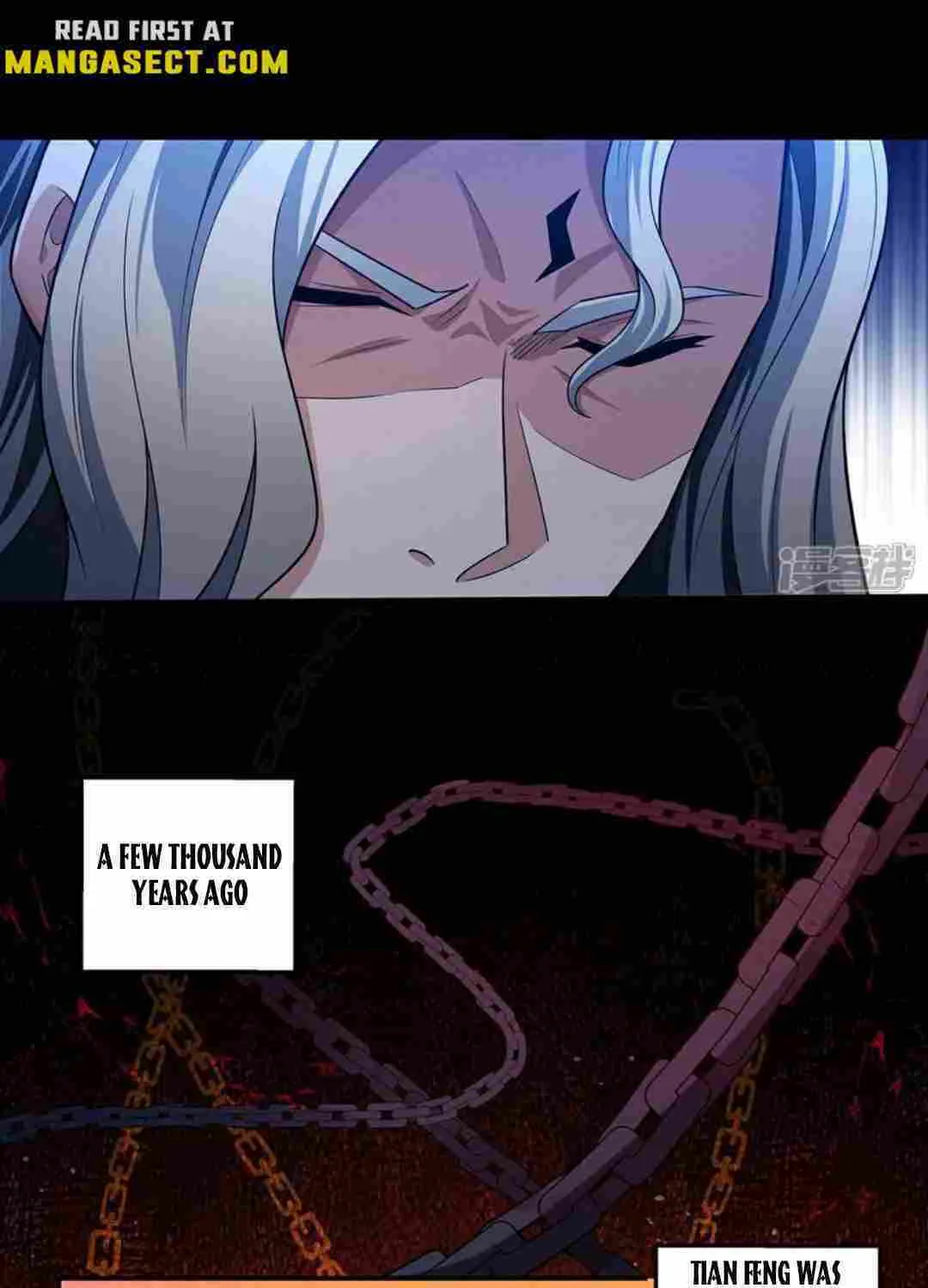 God Of Martial Arts Chapter 649 page 6 - 