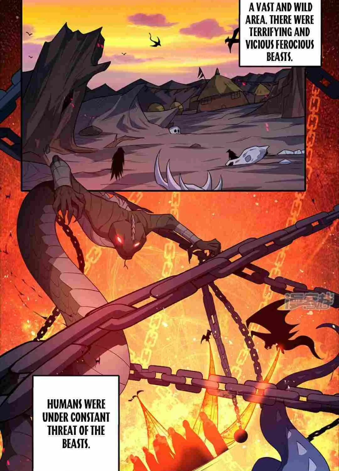 God Of Martial Arts Chapter 649 page 7 - 