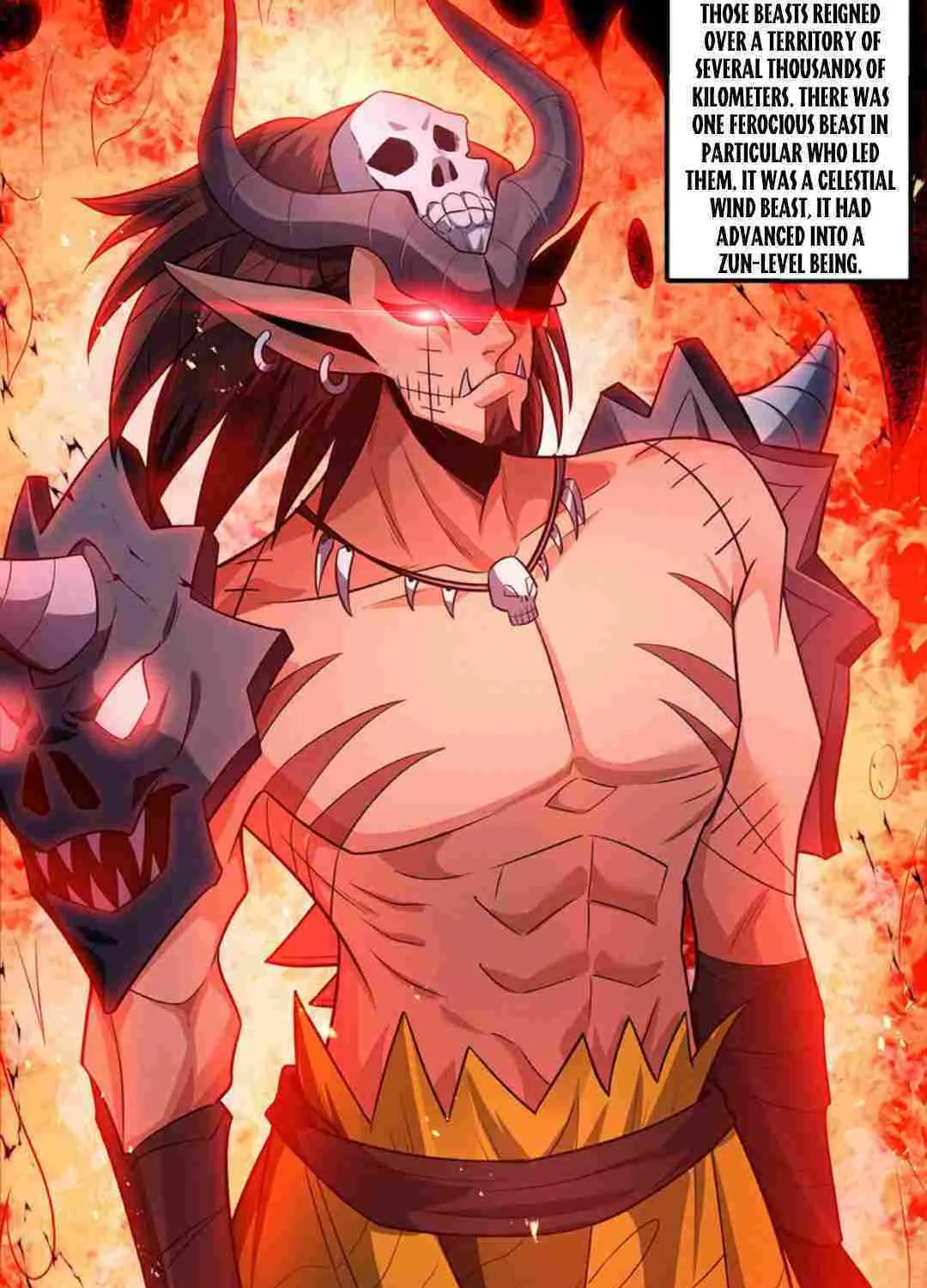 God Of Martial Arts Chapter 649 page 9 - 