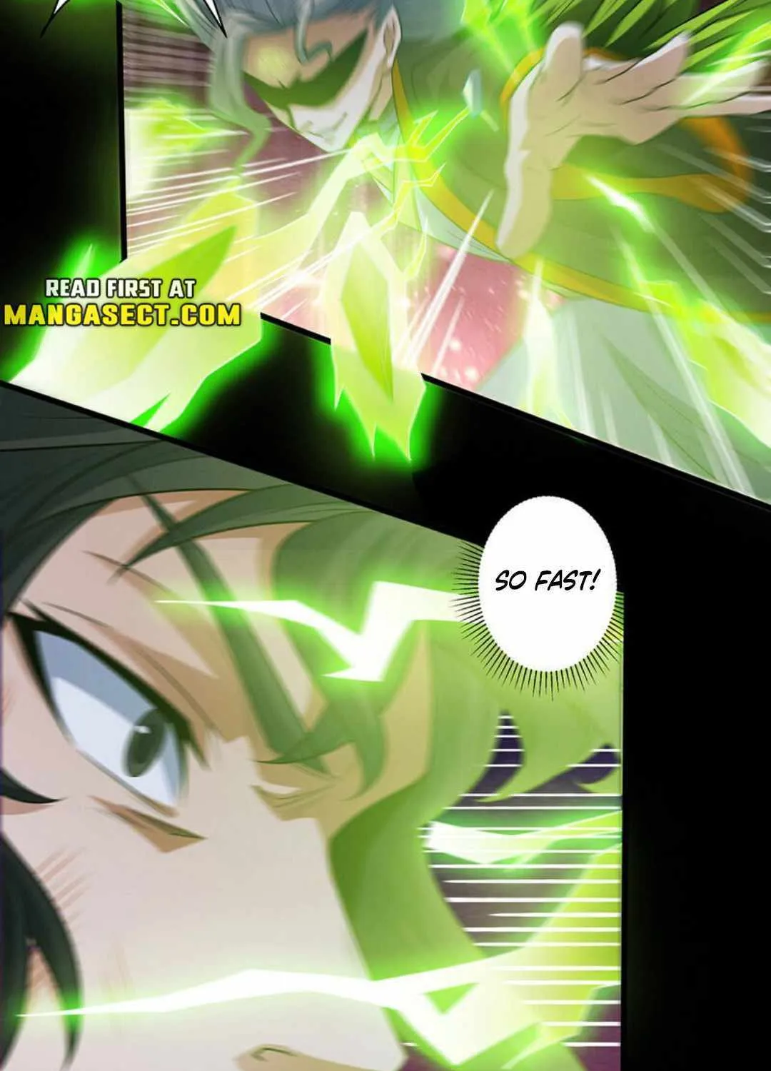 God Of Martial Arts Chapter 650 page 15 - 
