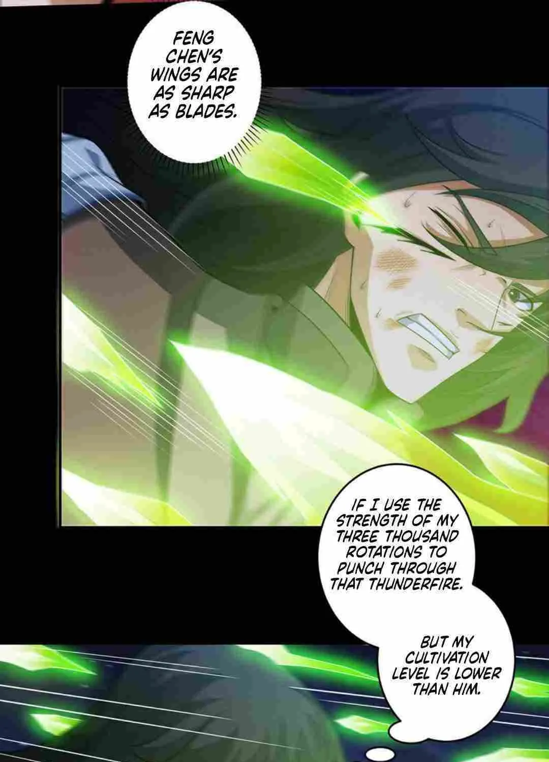 God Of Martial Arts Chapter 650 page 17 - 