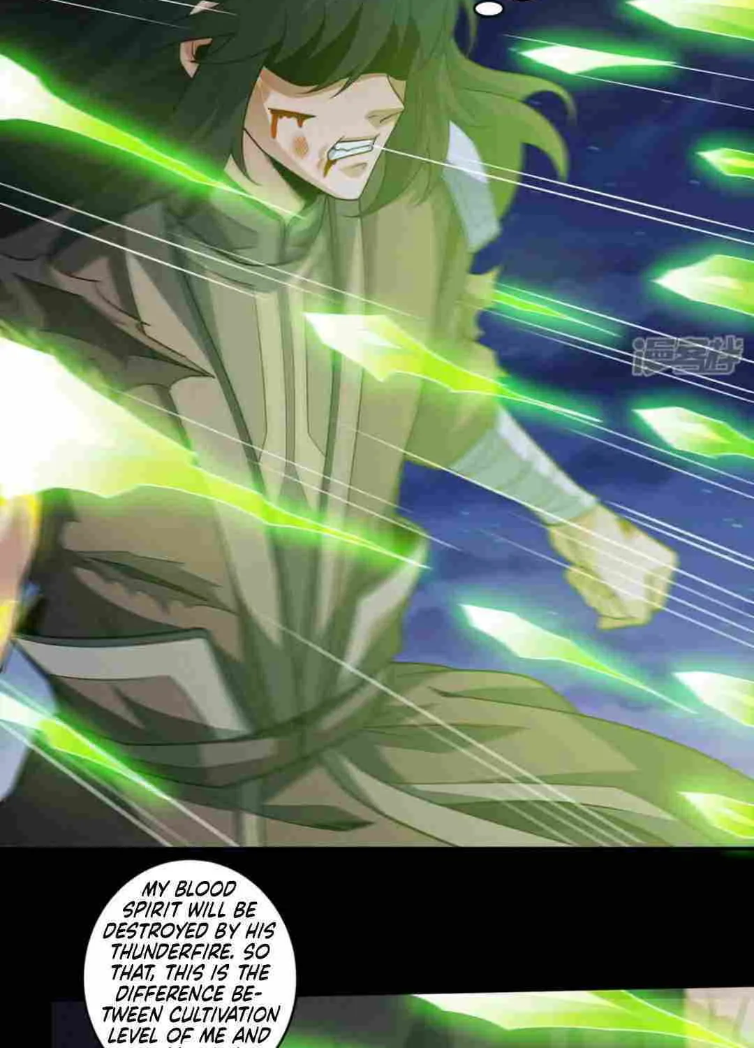 God Of Martial Arts Chapter 650 page 18 - 