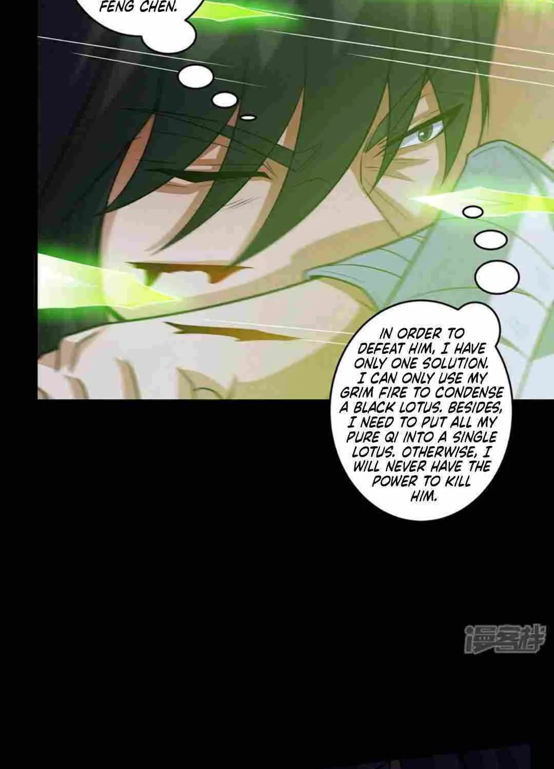 God Of Martial Arts Chapter 650 page 19 - 