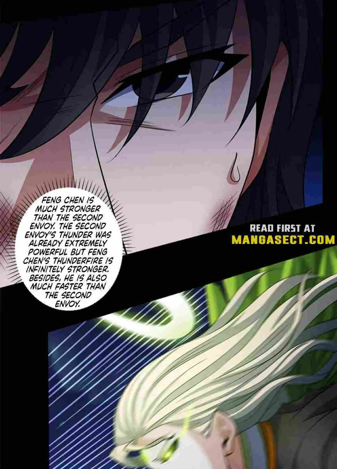 God Of Martial Arts Chapter 650 page 20 - 