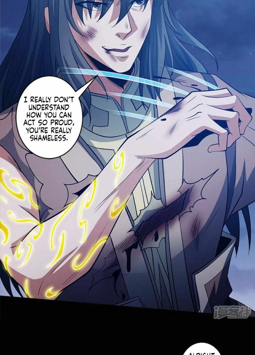 God Of Martial Arts Chapter 650 page 28 - 