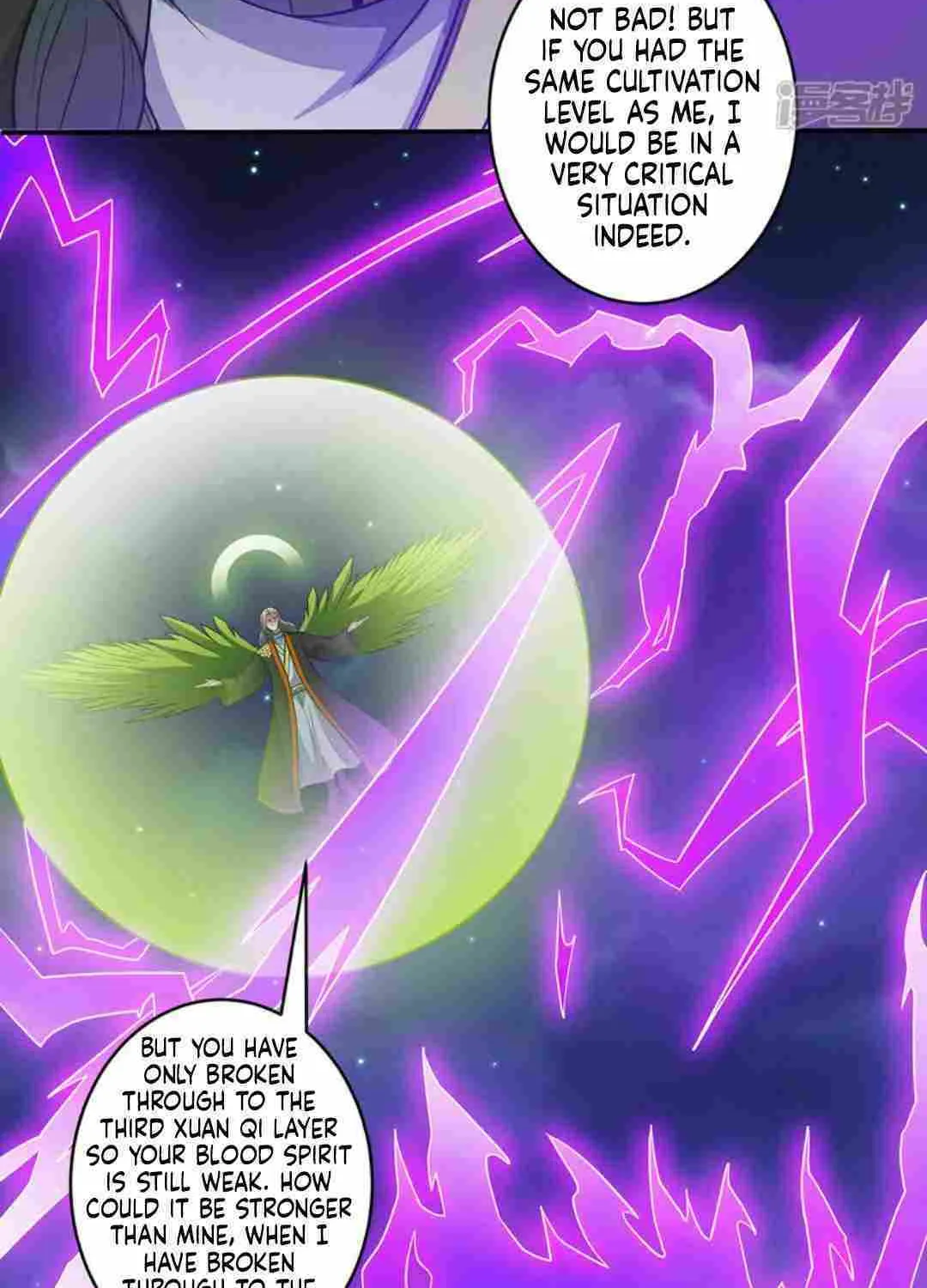 God Of Martial Arts Chapter 650 page 6 - 