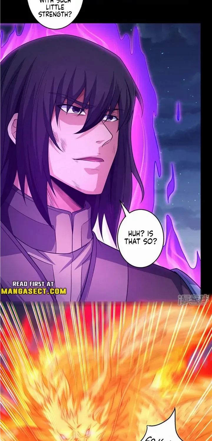 God Of Martial Arts Chapter 651 page 11 - 