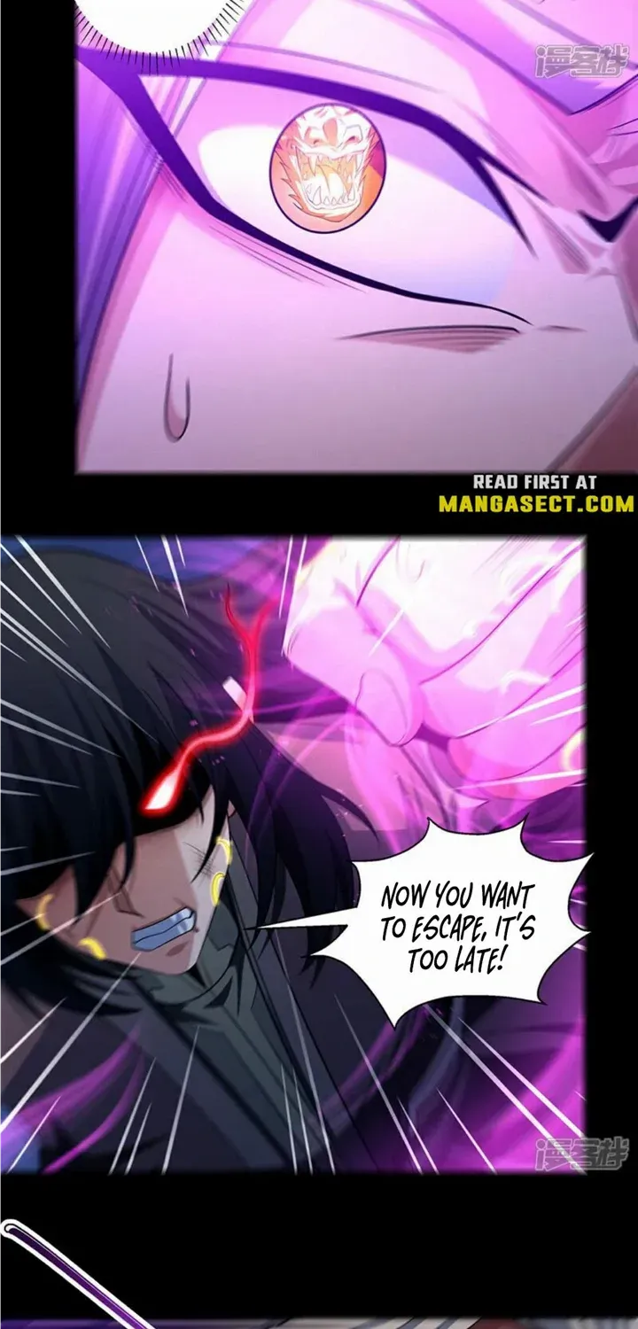 God Of Martial Arts Chapter 651 page 21 - 
