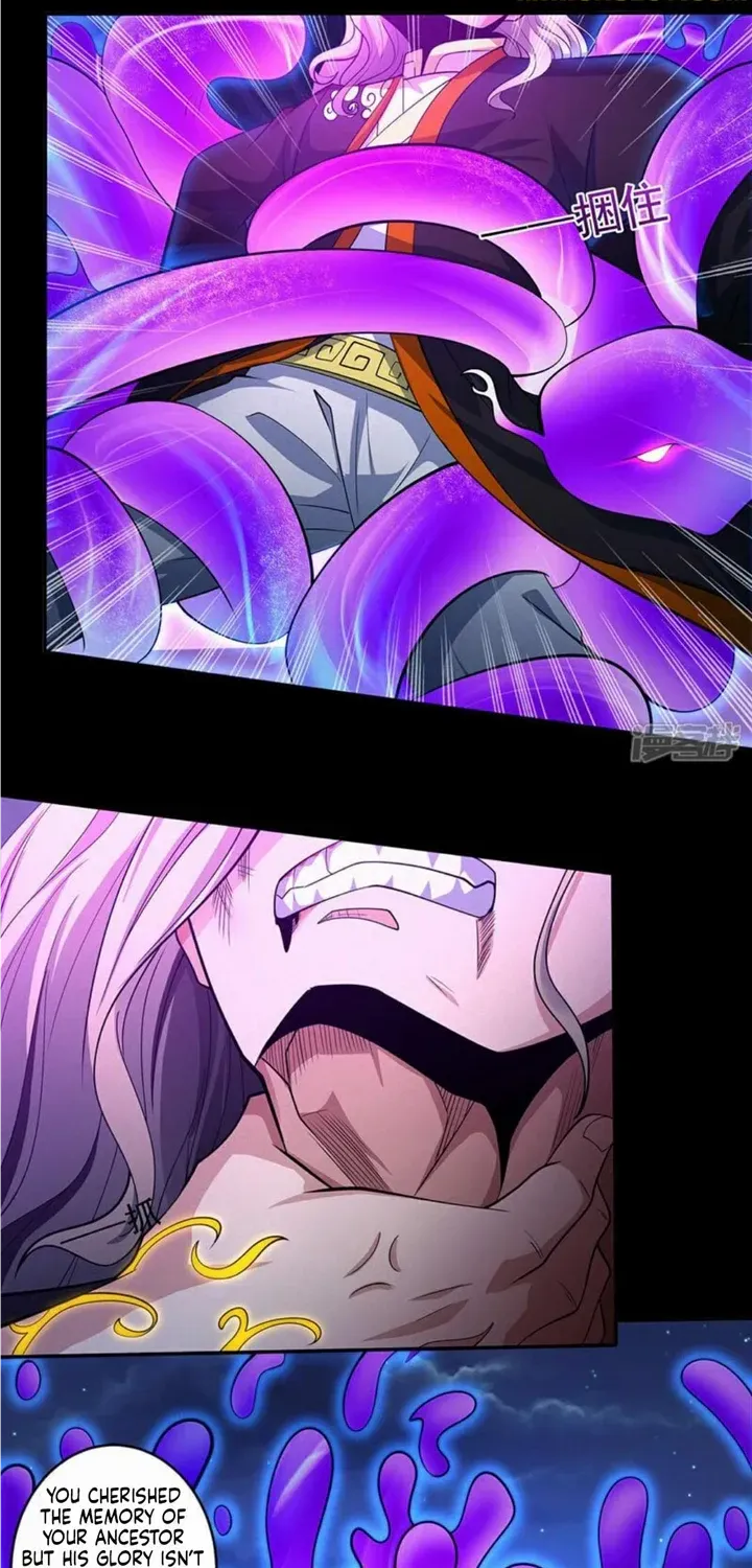 God Of Martial Arts Chapter 651 page 25 - 