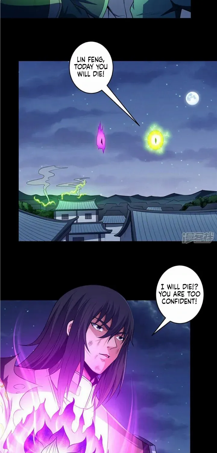 God Of Martial Arts Chapter 651 page 6 - 