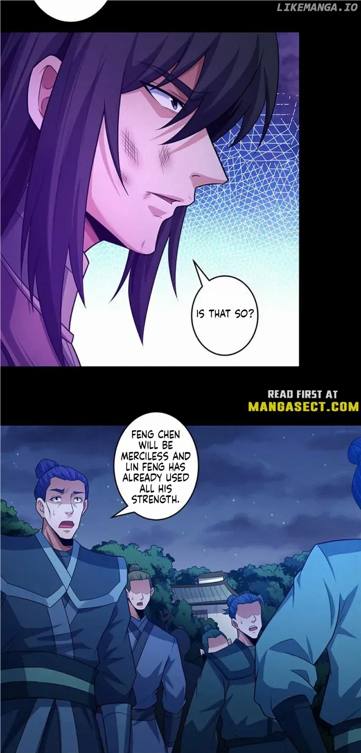 God Of Martial Arts Chapter 651 page 8 - 