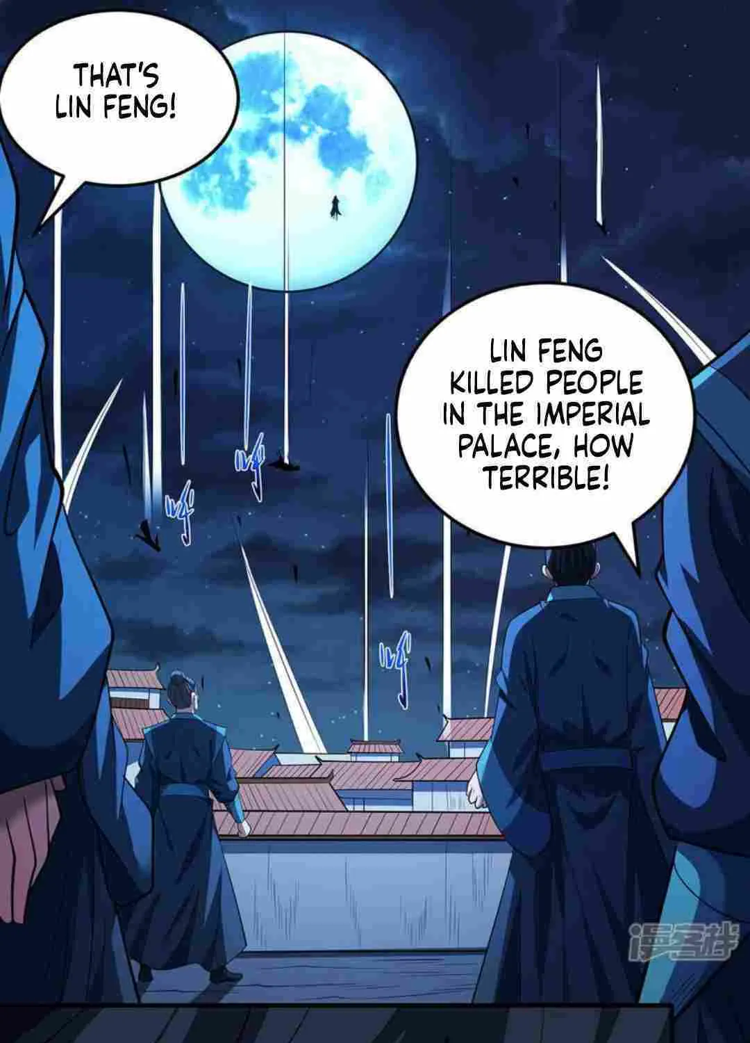 God Of Martial Arts Chapter 652 page 20 - 