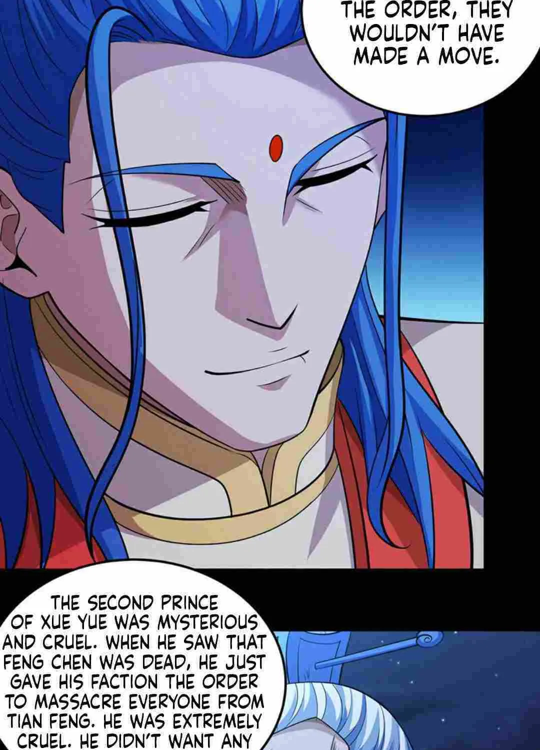God Of Martial Arts Chapter 652 page 22 - 