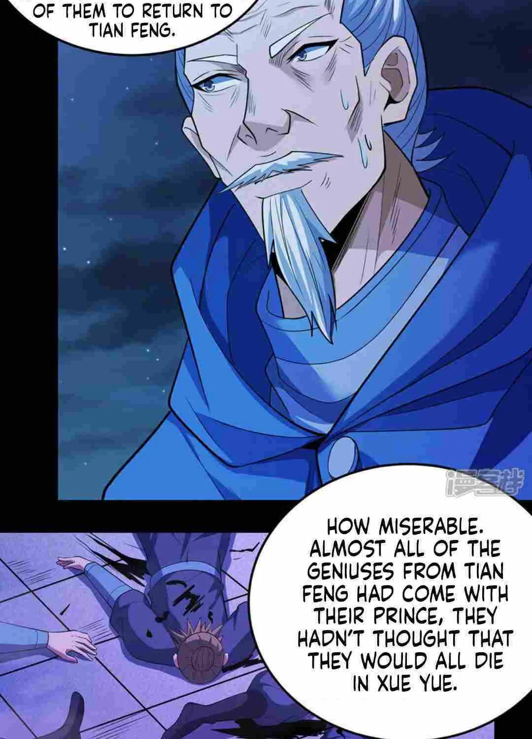 God Of Martial Arts Chapter 652 page 23 - 