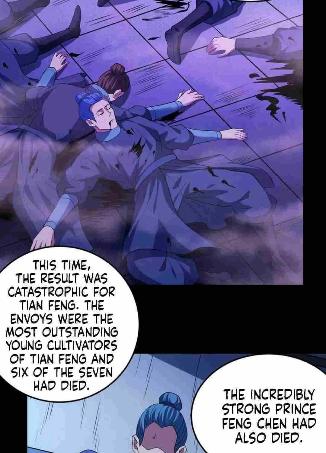God Of Martial Arts Chapter 652 page 24 - 