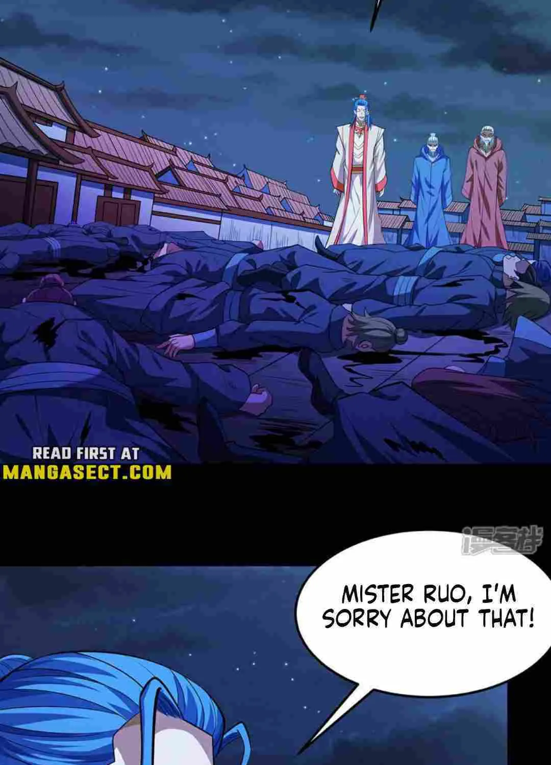 God Of Martial Arts Chapter 652 page 26 - 
