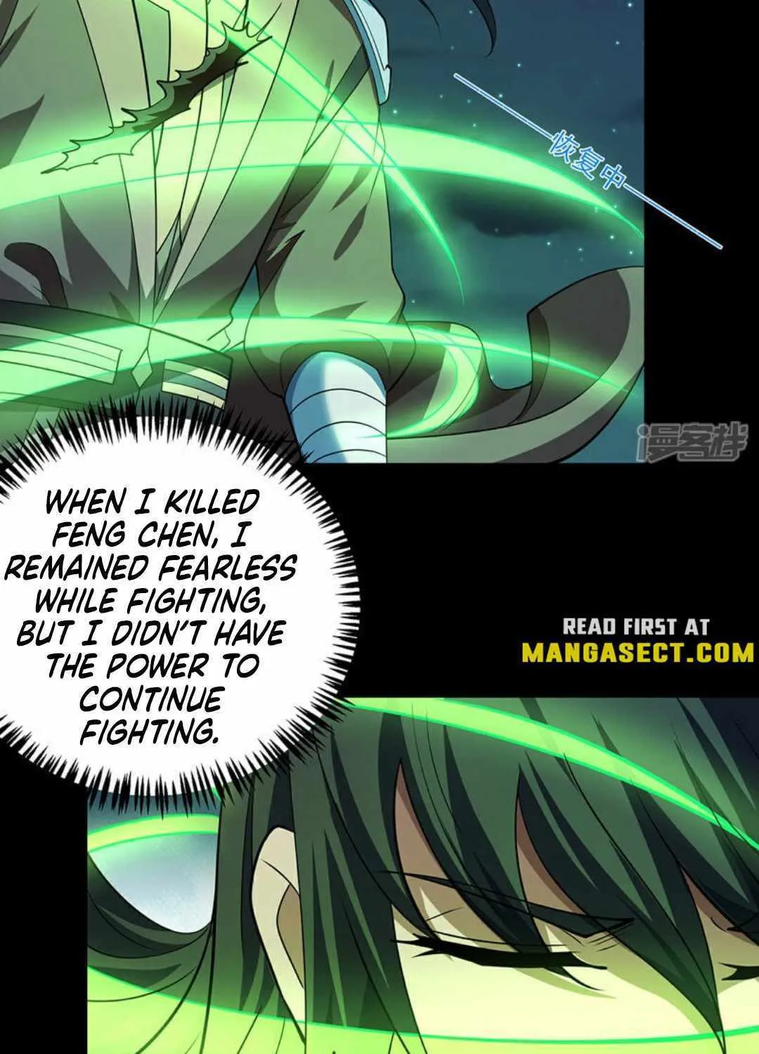 God Of Martial Arts Chapter 652 page 30 - 