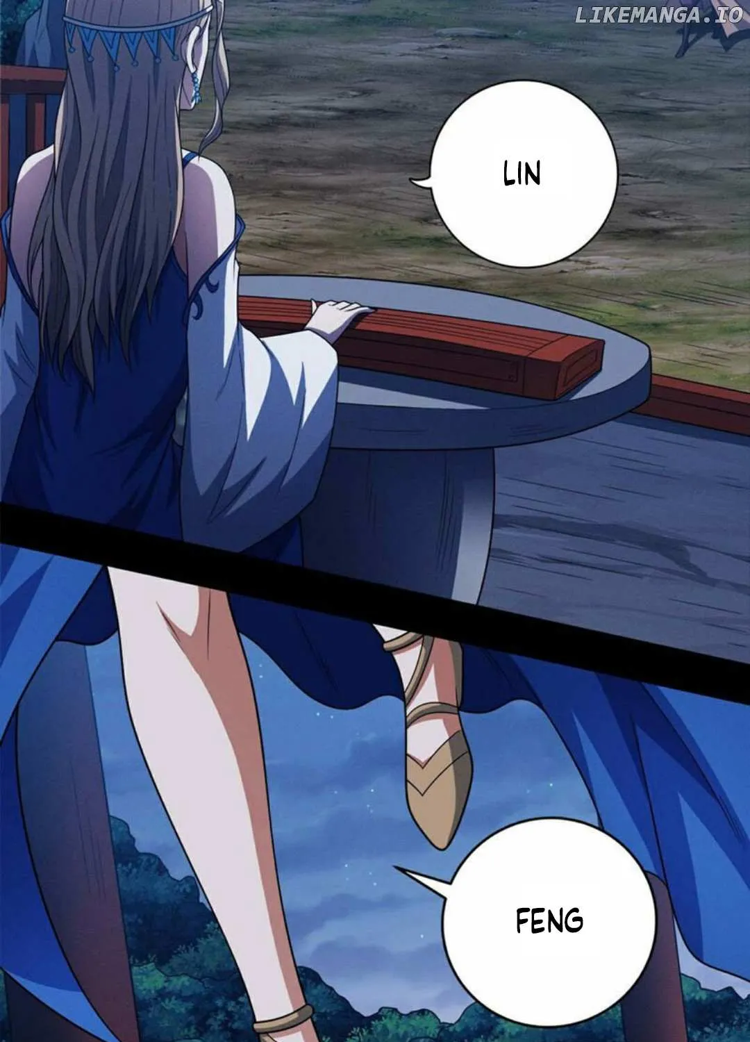God Of Martial Arts Chapter 653 page 11 - 