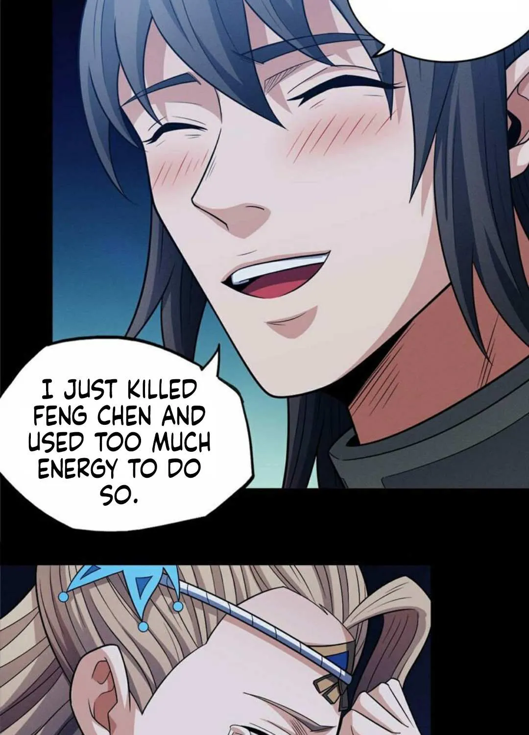 God Of Martial Arts Chapter 653 page 15 - 