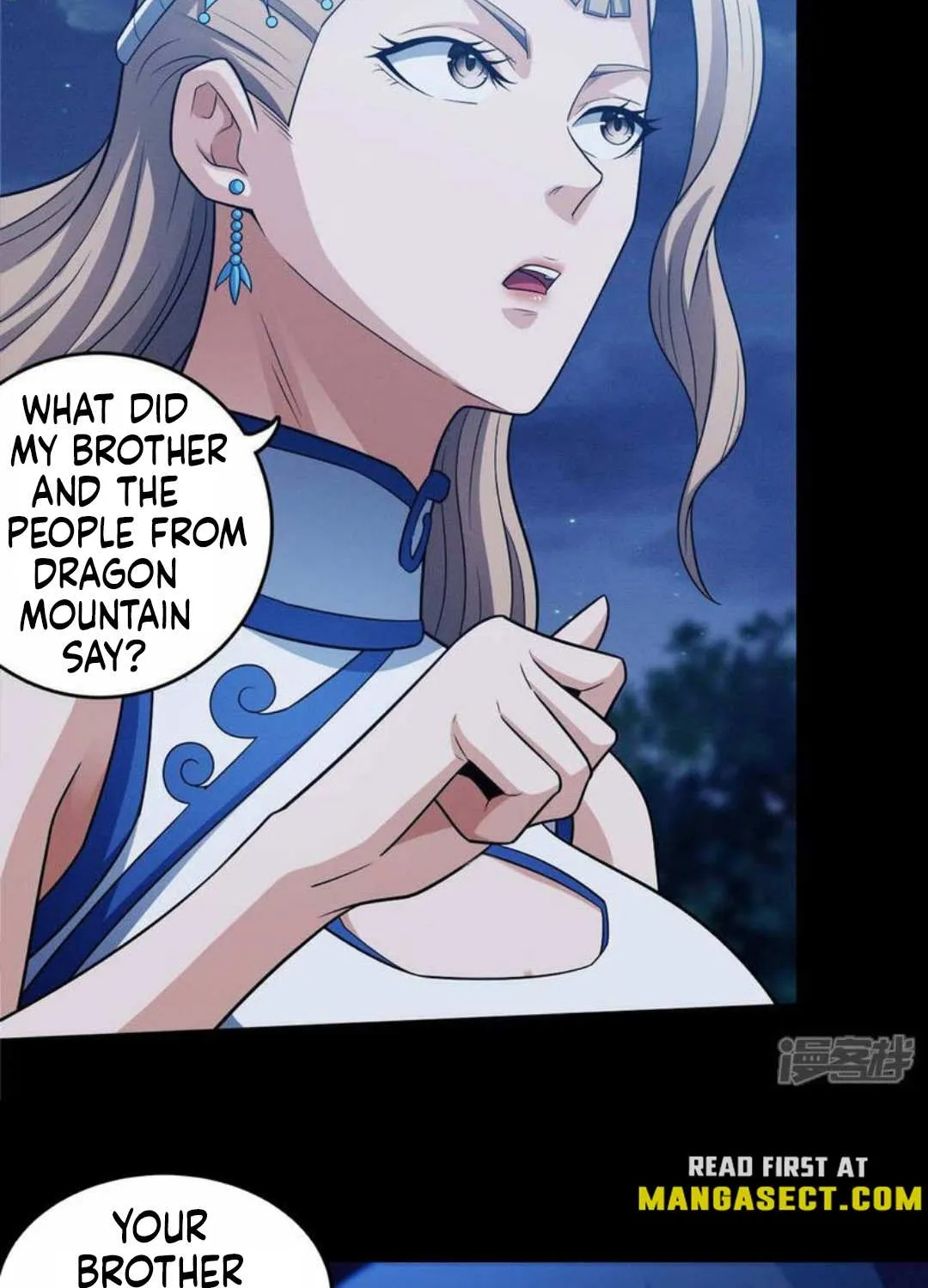 God Of Martial Arts Chapter 653 page 21 - 