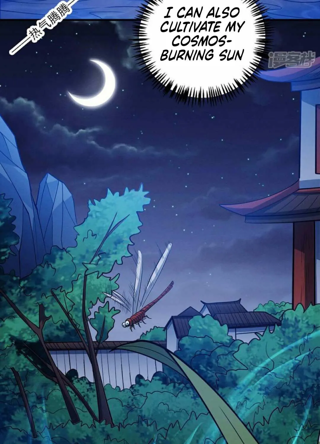 God Of Martial Arts Chapter 653 page 35 - 