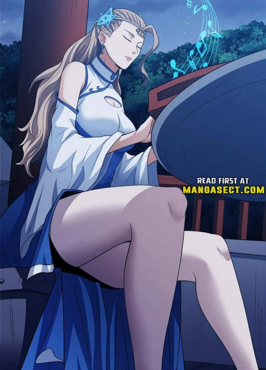 God Of Martial Arts Chapter 653 page 6 - 