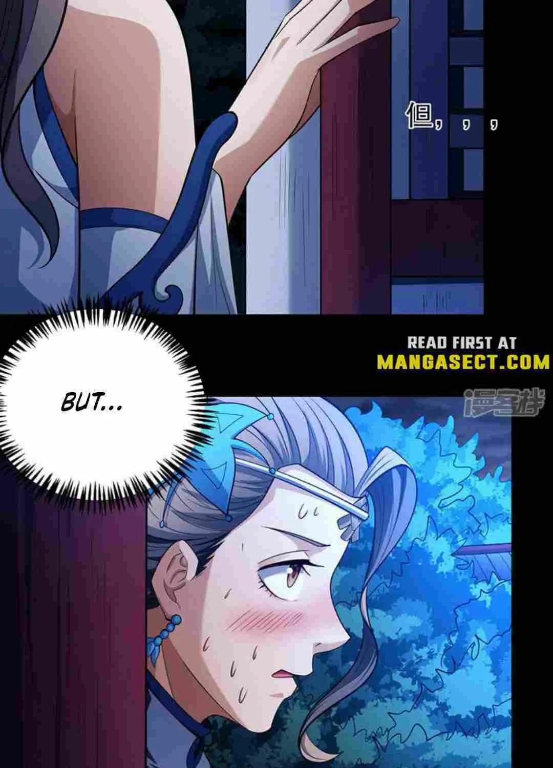 God Of Martial Arts Chapter 654 page 11 - 