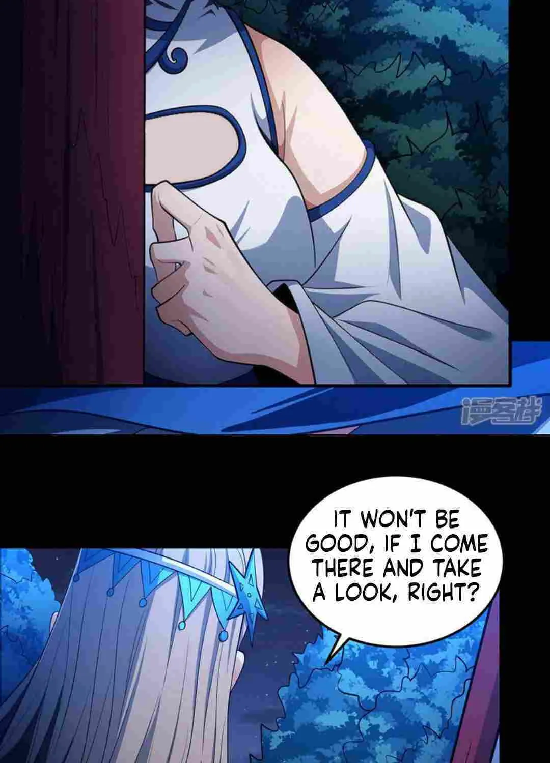 God Of Martial Arts Chapter 654 page 12 - 