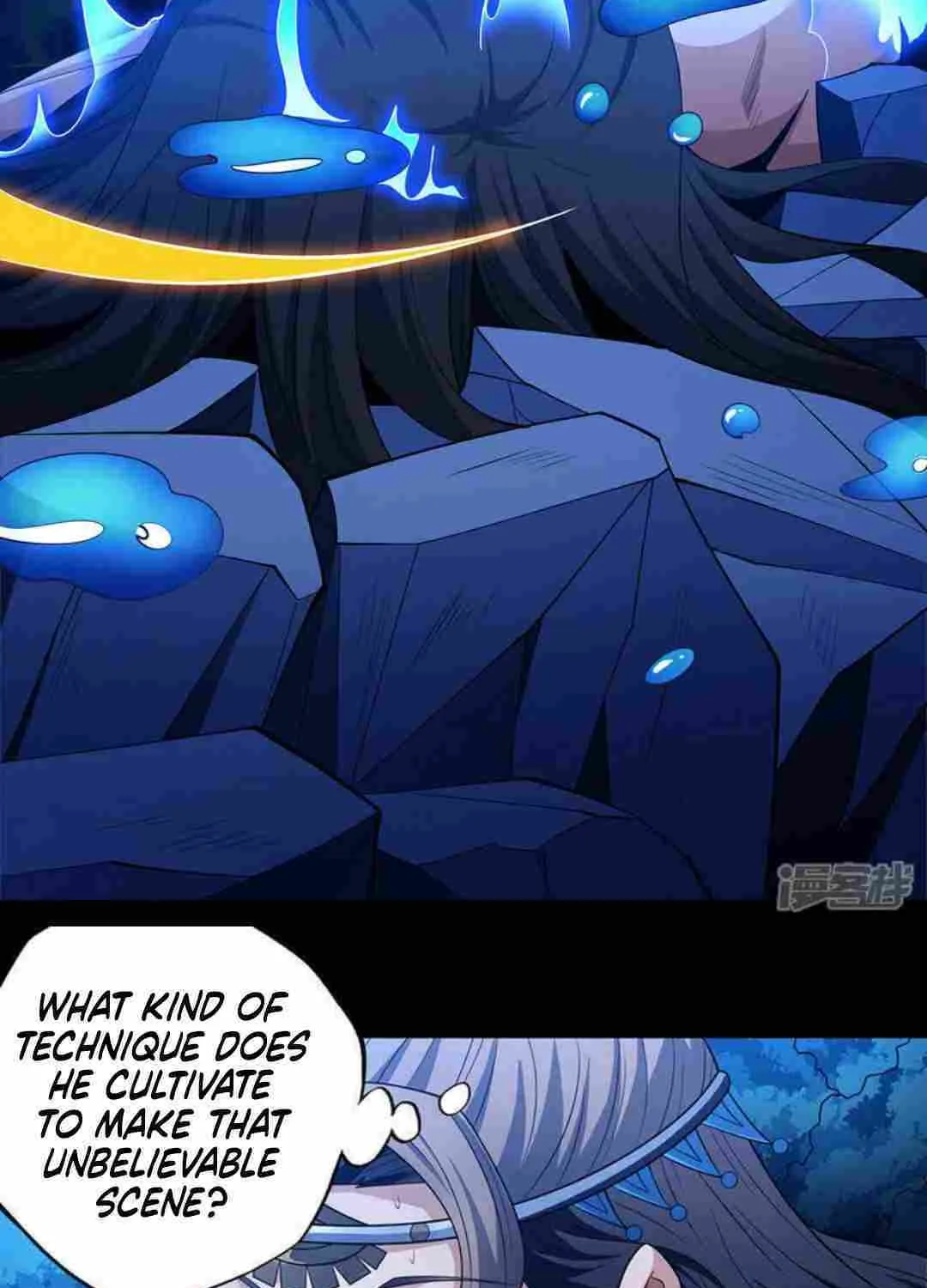 God Of Martial Arts Chapter 654 page 19 - 