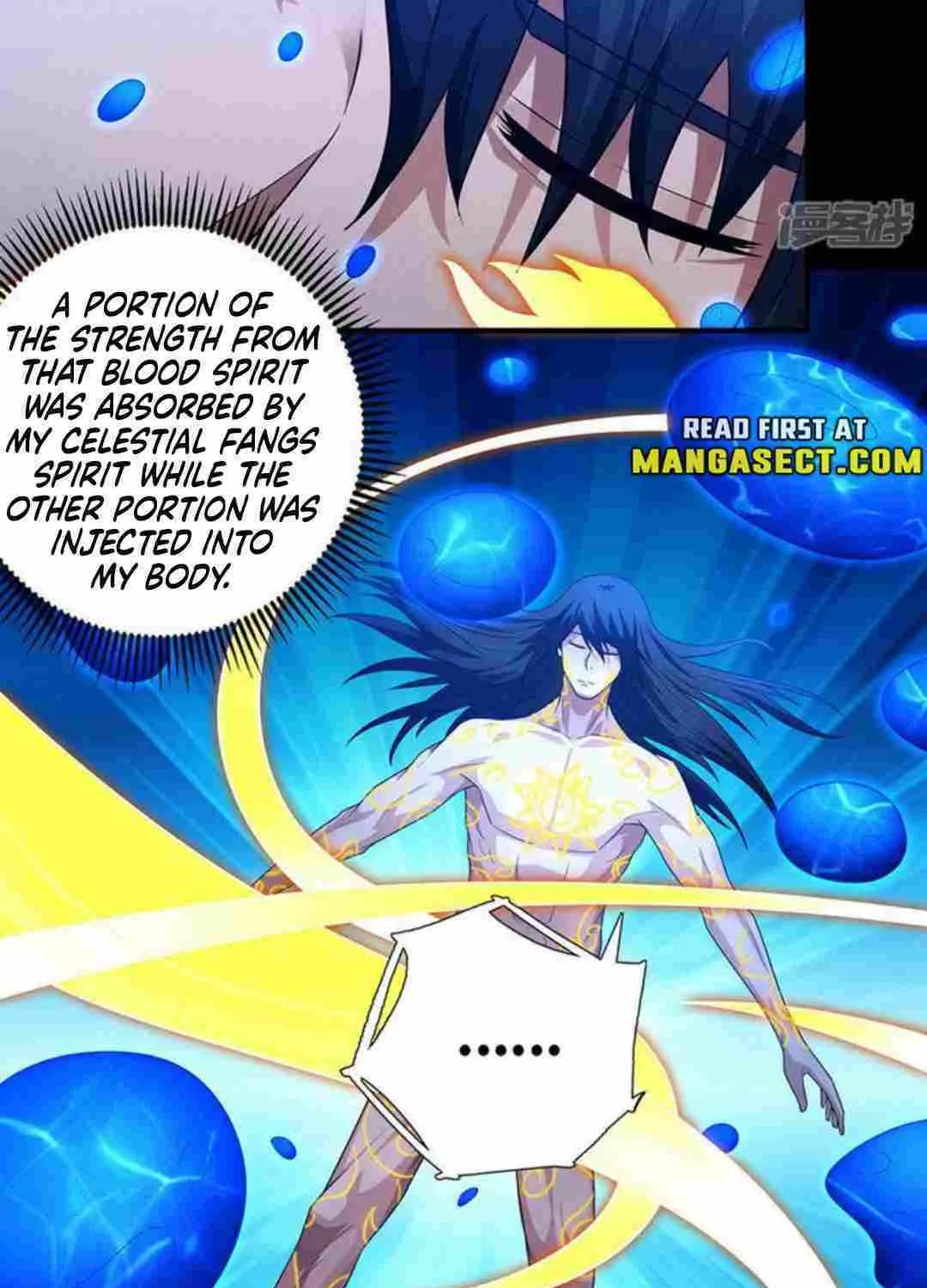 God Of Martial Arts Chapter 654 page 21 - 