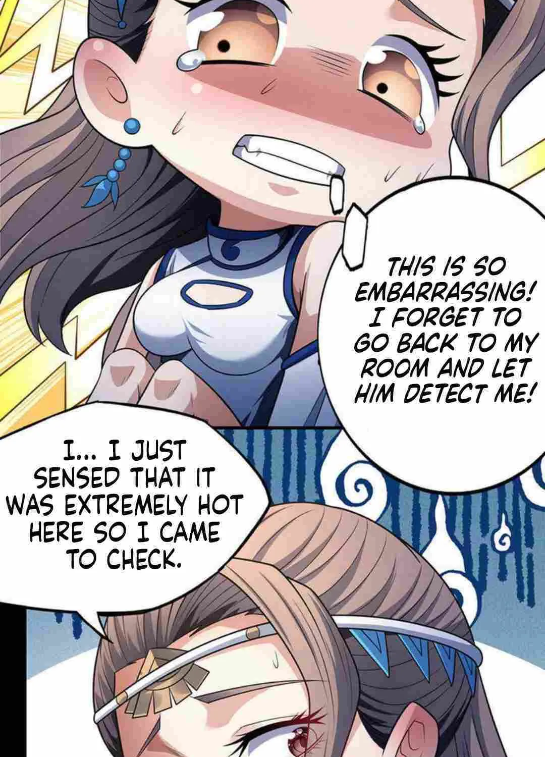 God Of Martial Arts Chapter 654 page 28 - 
