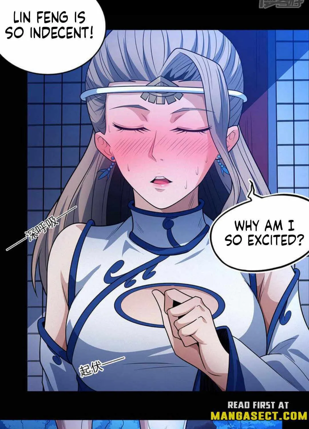 God Of Martial Arts Chapter 654 page 35 - 