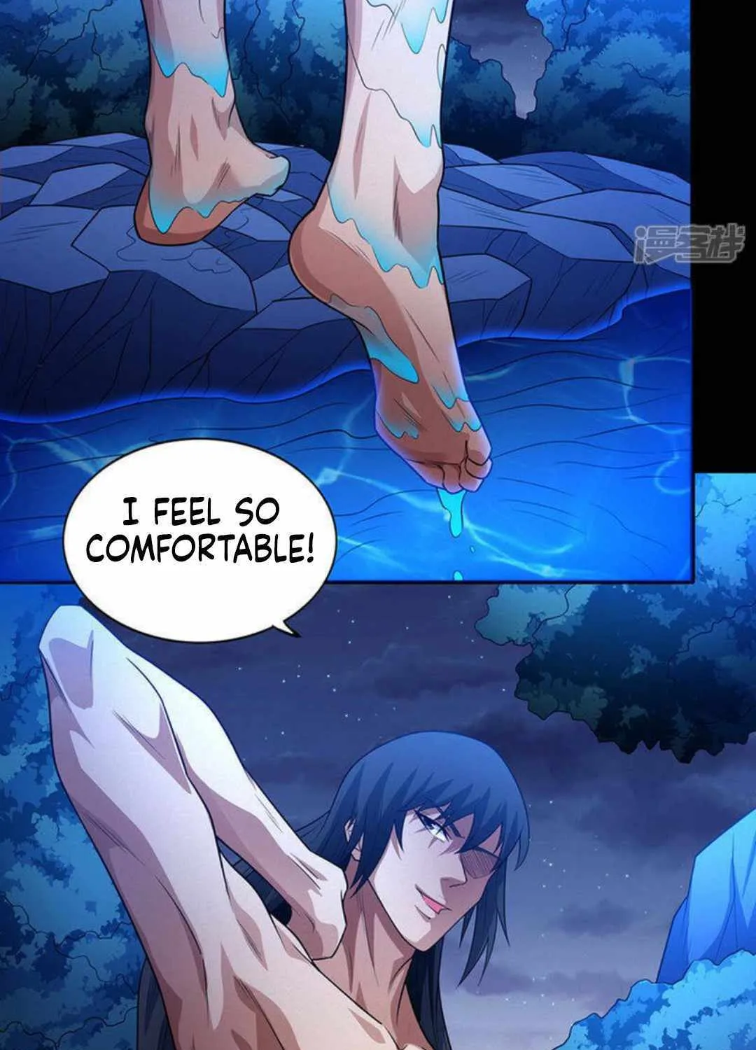 God Of Martial Arts Chapter 654 page 36 - 