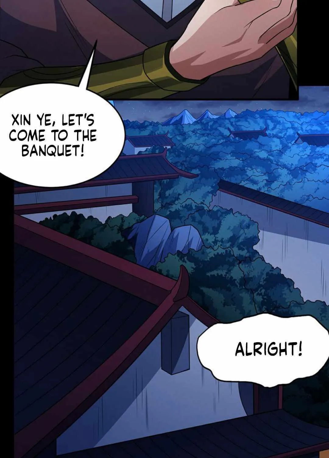 God Of Martial Arts Chapter 654 page 38 - 