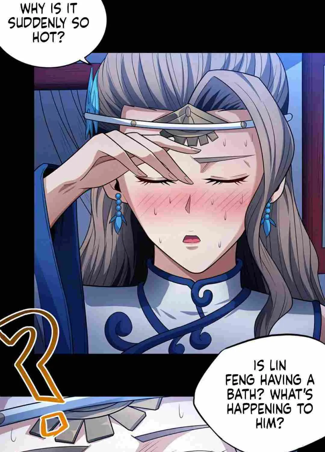 God Of Martial Arts Chapter 654 page 9 - 