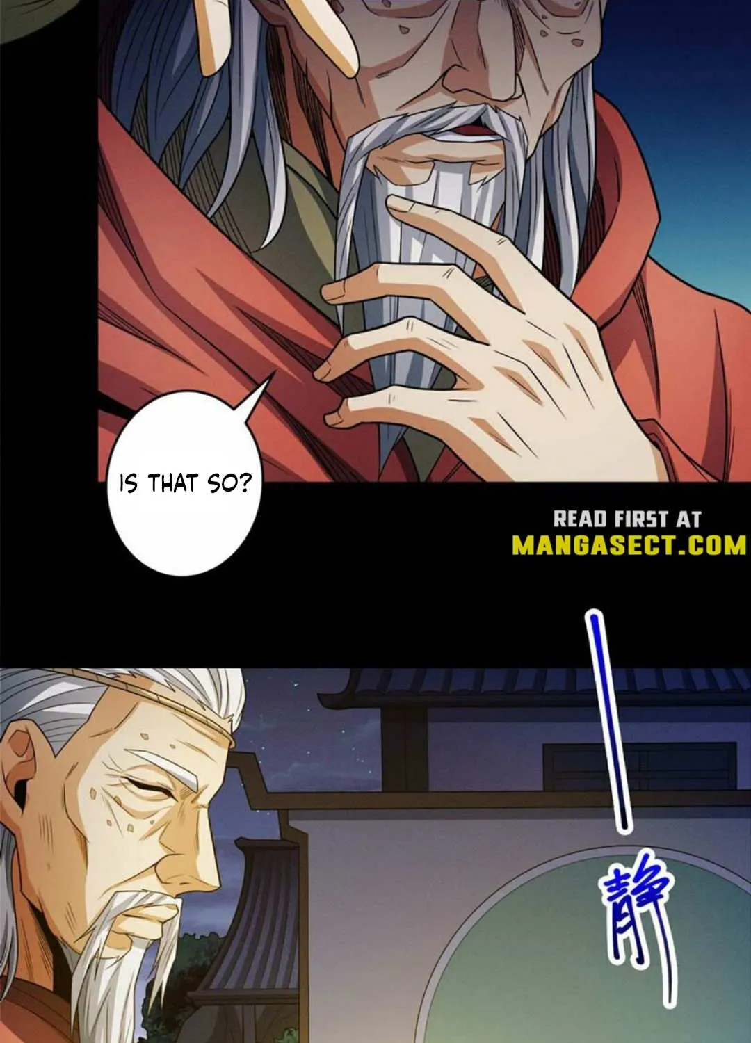 God Of Martial Arts Chapter 655 page 16 - 