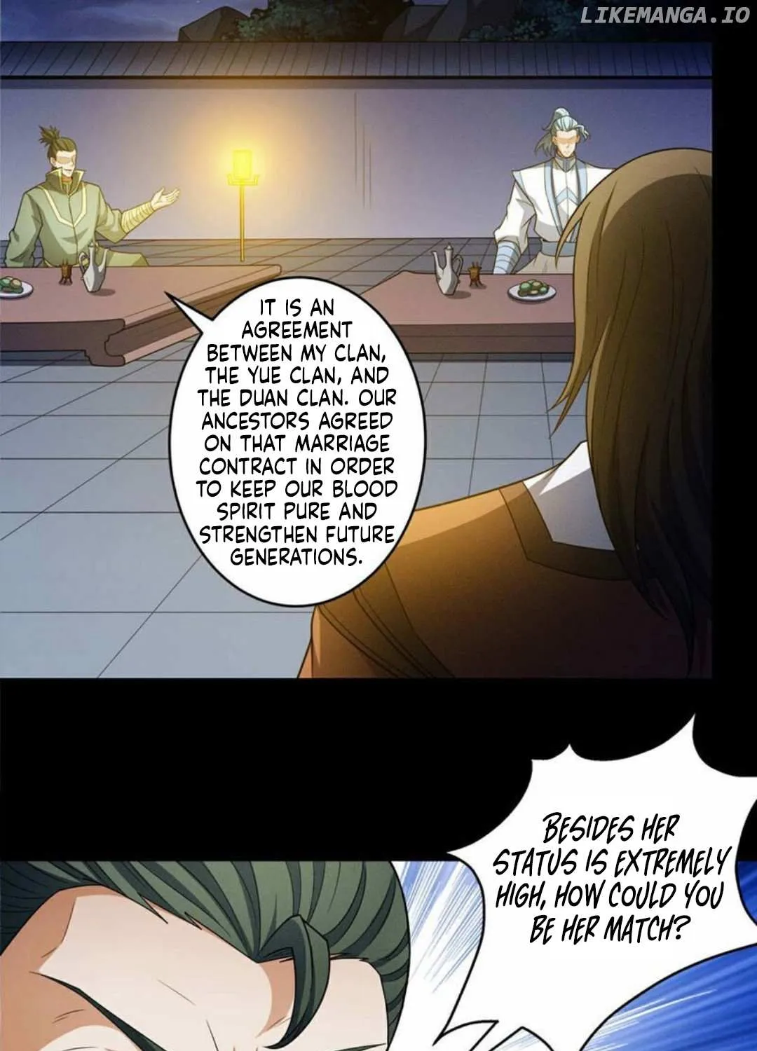 God Of Martial Arts Chapter 655 page 19 - 