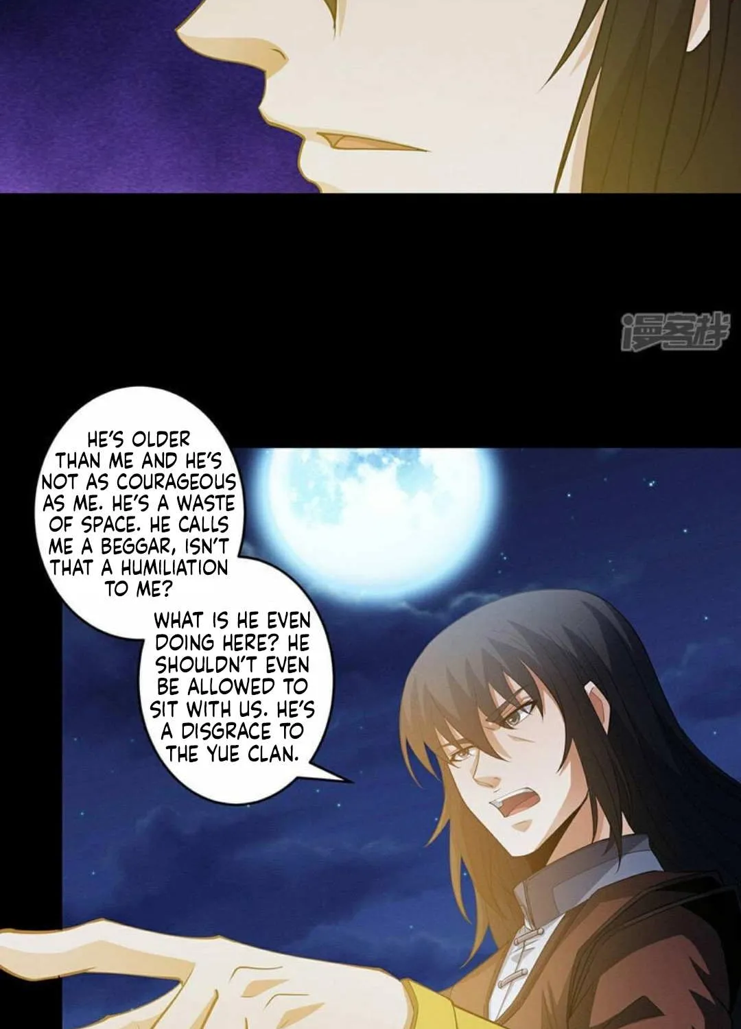 God Of Martial Arts Chapter 655 page 30 - 