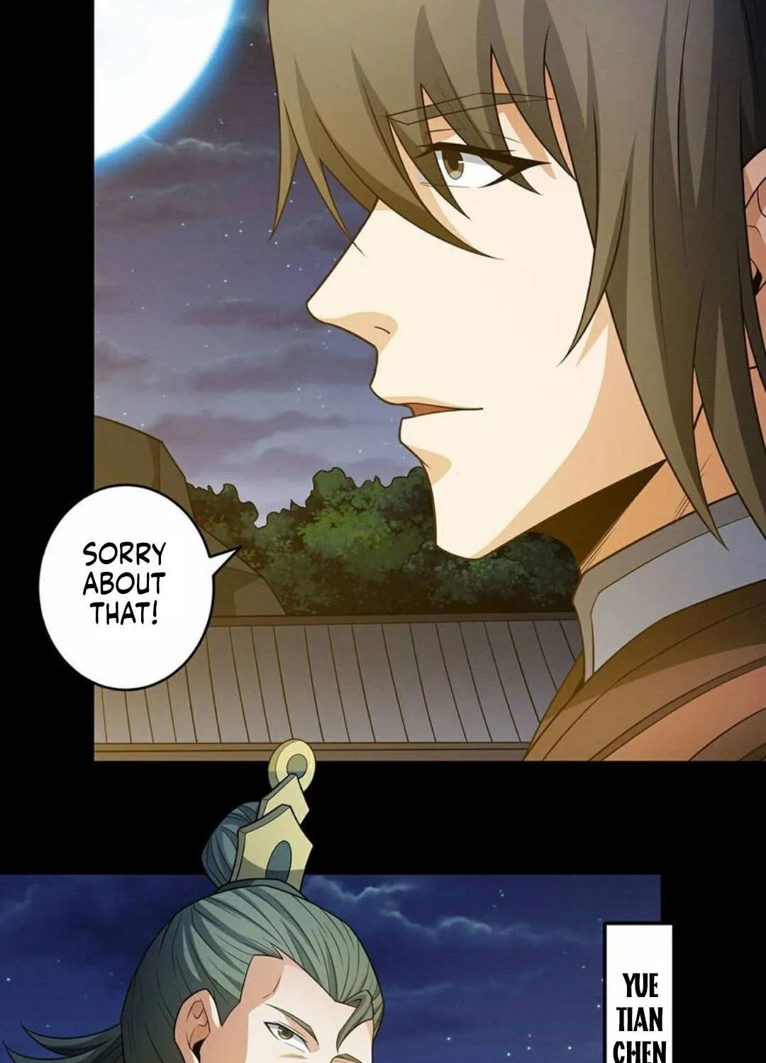 God Of Martial Arts Chapter 655 page 4 - 