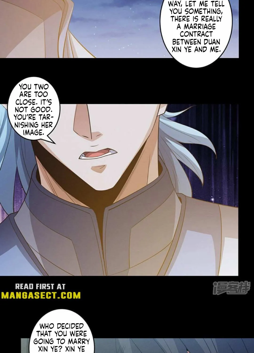 God Of Martial Arts Chapter 655 page 32 - 