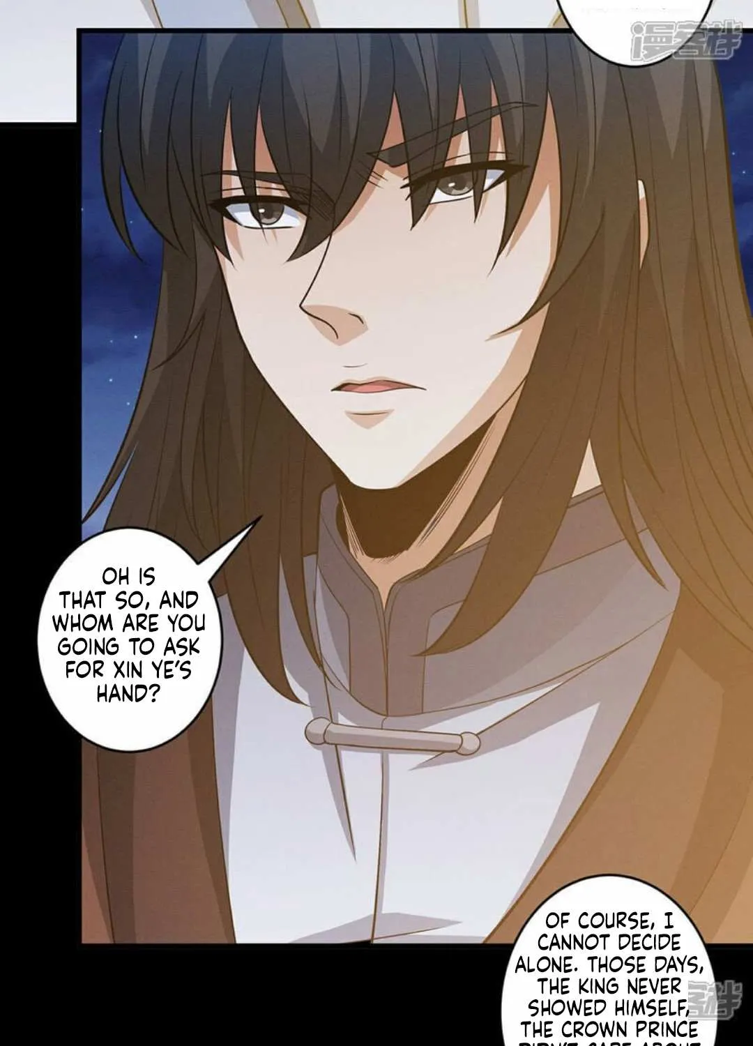 God Of Martial Arts Chapter 655 page 35 - 