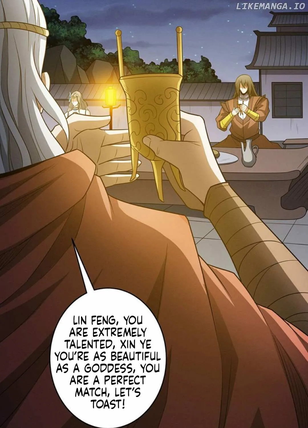 God Of Martial Arts Chapter 655 page 10 - 