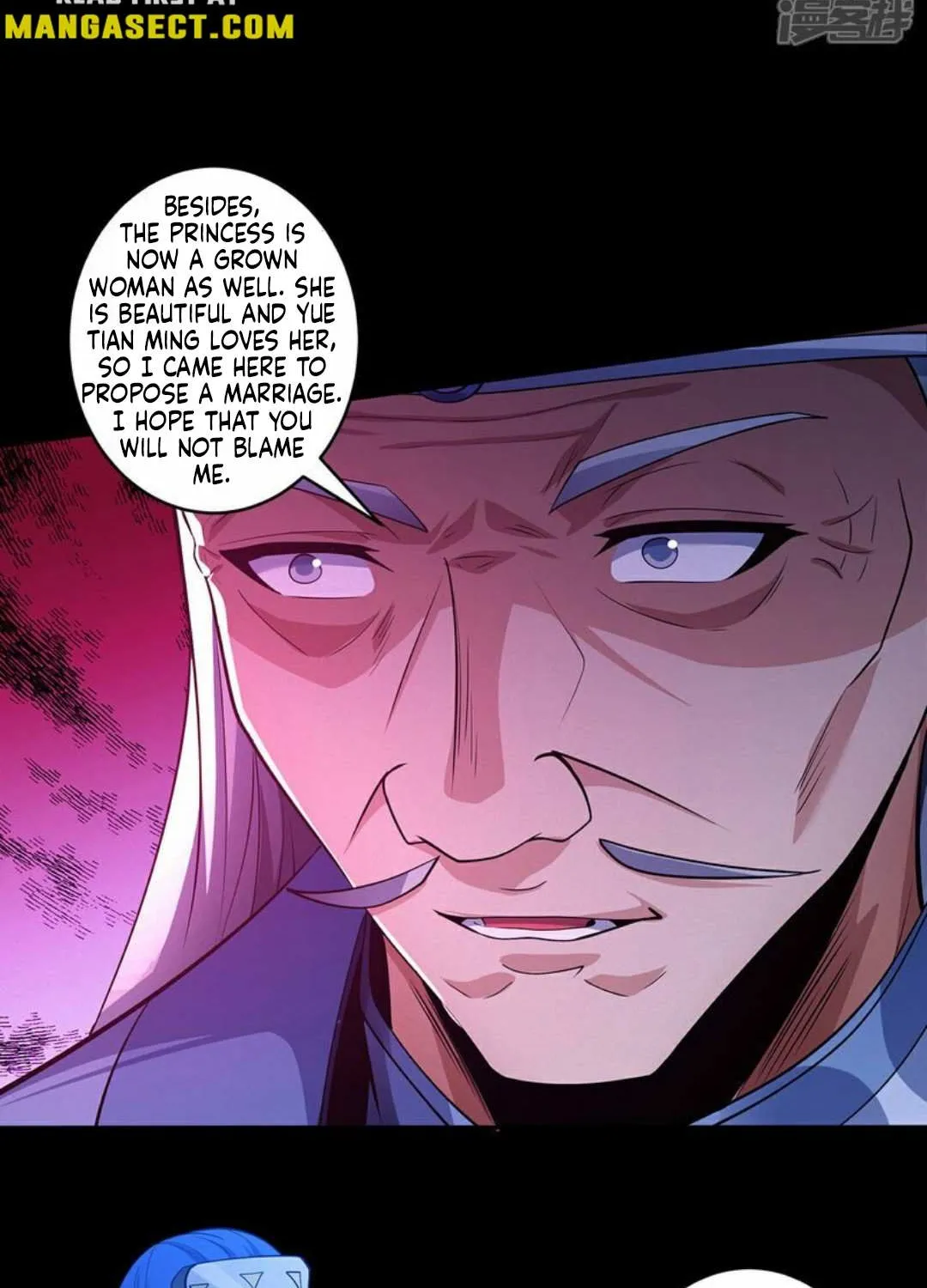 God Of Martial Arts Chapter 656 page 11 - 