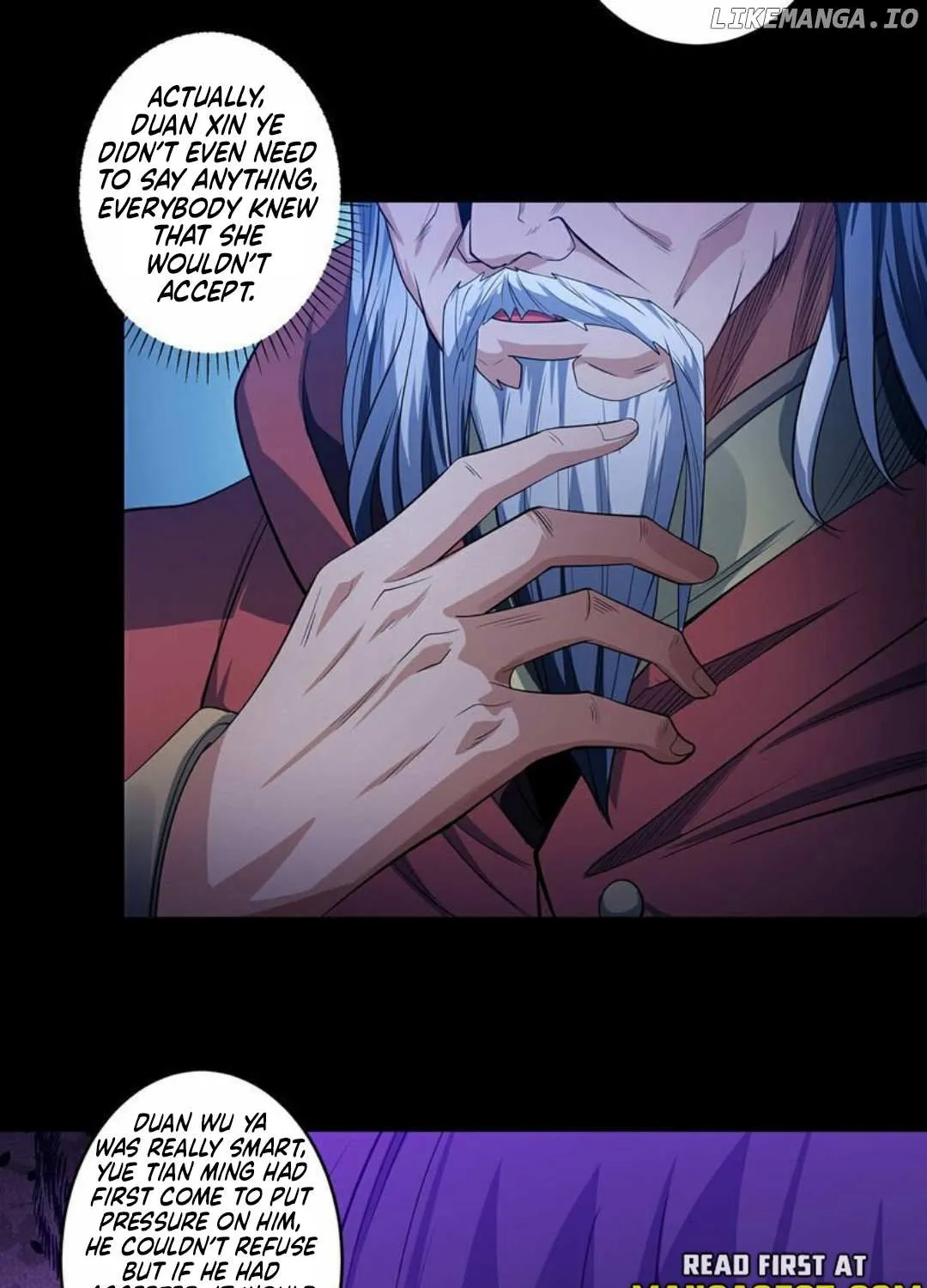 God Of Martial Arts Chapter 656 page 16 - 