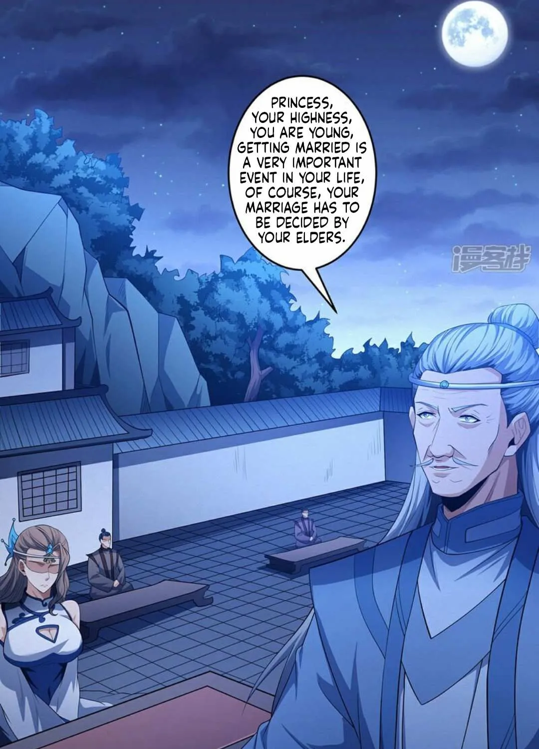 God Of Martial Arts Chapter 656 page 18 - 