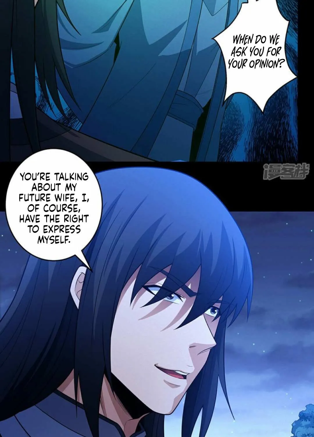 God Of Martial Arts Chapter 656 page 24 - 